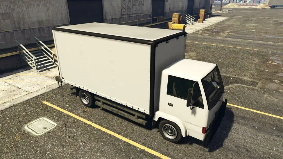 Maibatsu Mule (Heist) - GTA 5 Vehicle