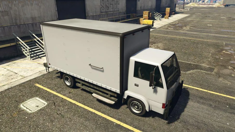 Maibatsu Mule Custom - GTA 5 Vehicle Maibatsu Mule Custom - GTA 5 Vehicle