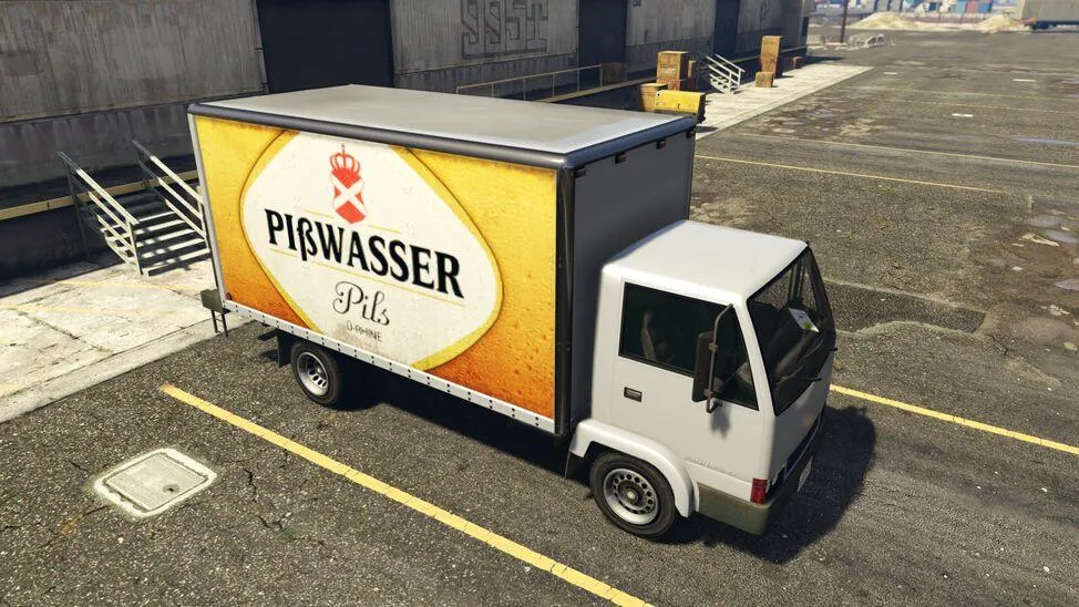 Maibatsu Mule - GTA 5 Vehicle