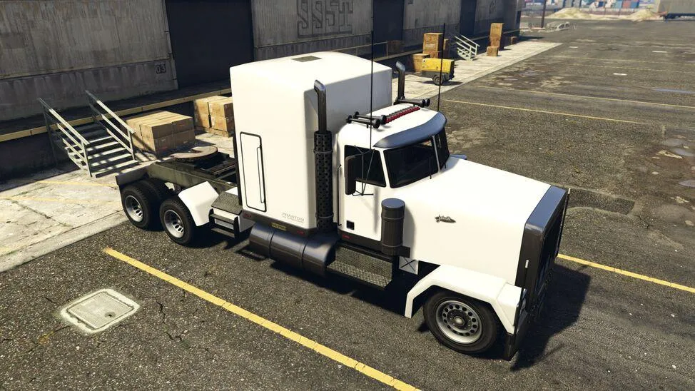 GTA 5 Best Commercial Vehicles - Phantom Custom