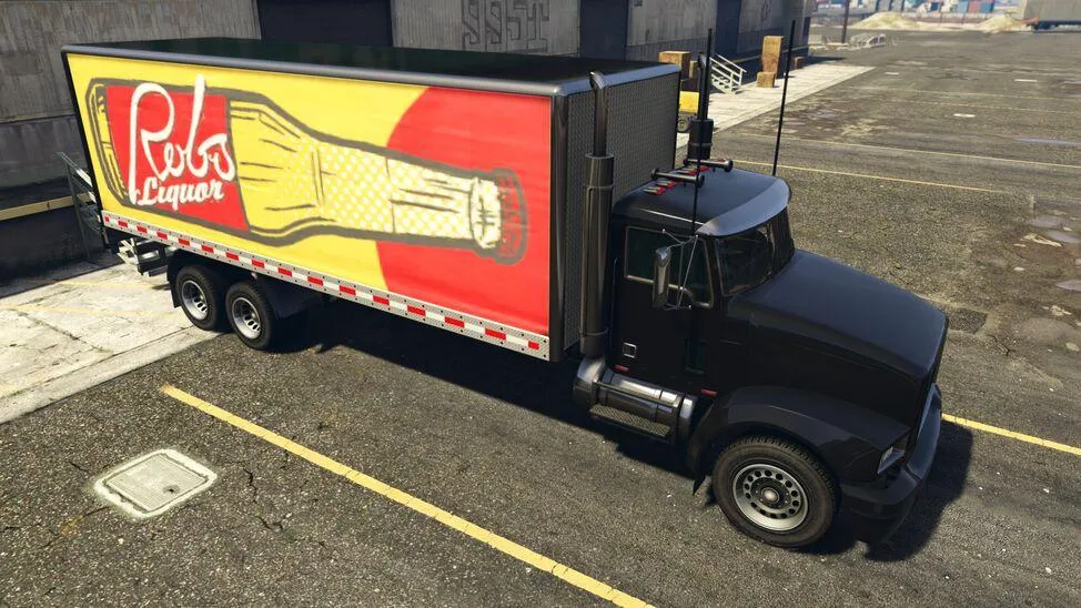 MTL Pounder - GTA 5 Vehicle