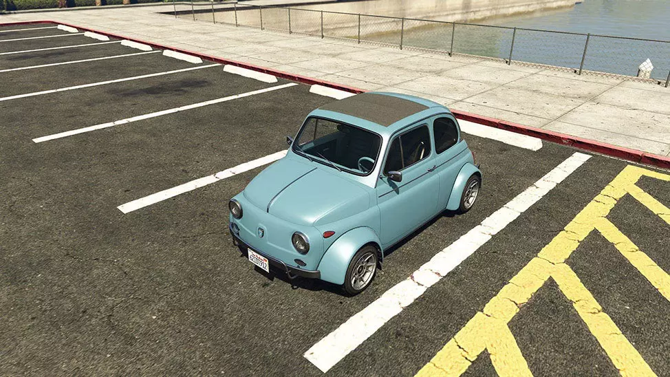 Grotti Brioso 300 Widebody - GTA 5 Vehicle