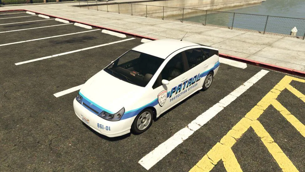 Karin Dilettante (Patrol) - GTA 5 Vehicle