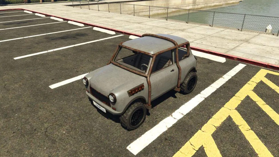 Weeny Issi (Arena) - GTA 5 Vehicle