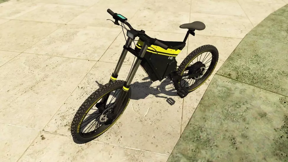 GTA 5 Best Bicycles - Inductor