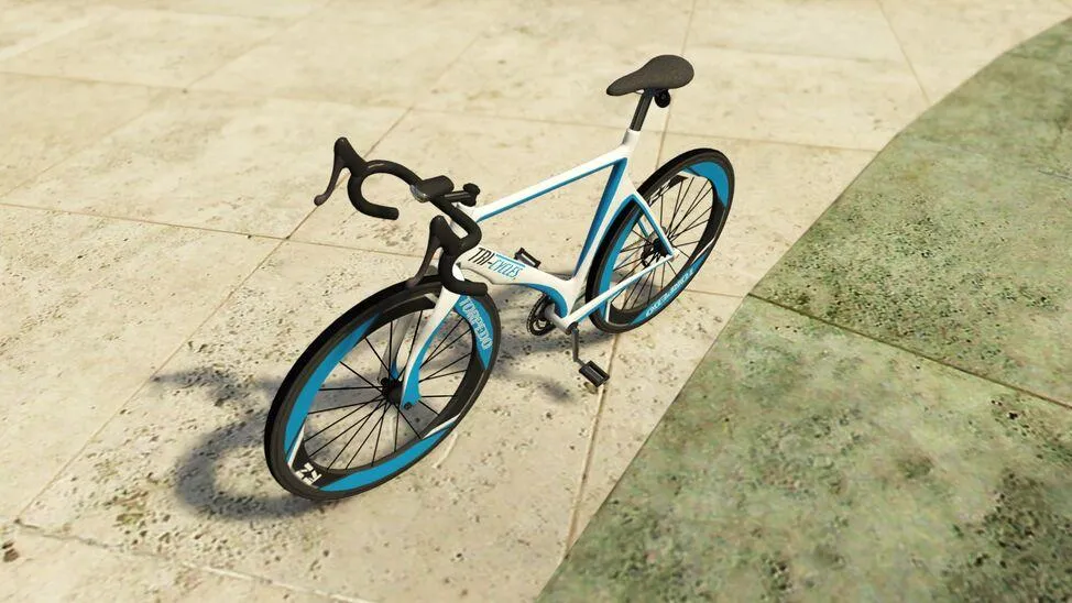  Tri-Cycles Race Bike - GTA 5 Vehicle