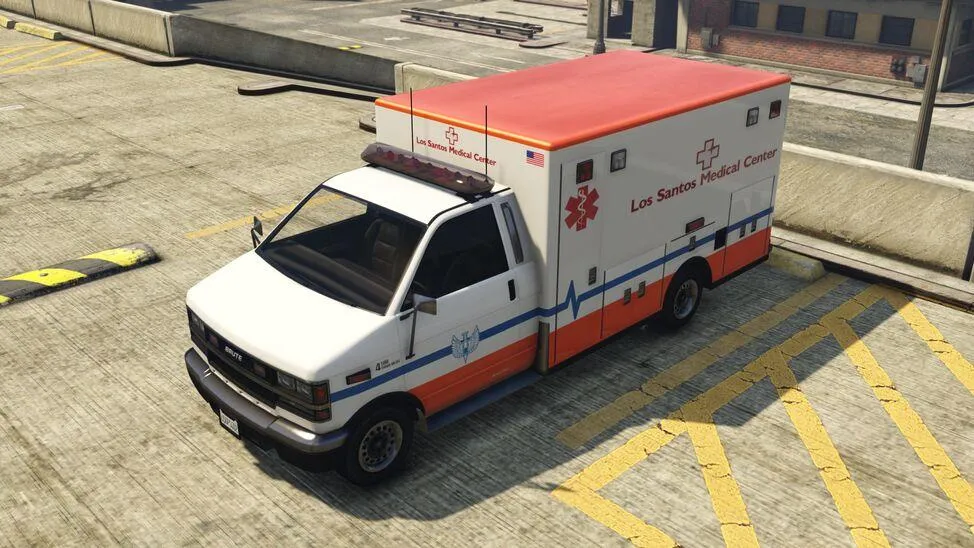 Ambulance - GTA 5 Vehicle