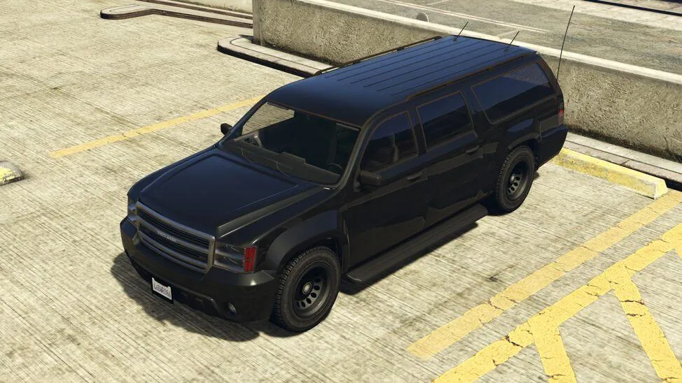 FIB (Granger) - GTA 5 Vehicle