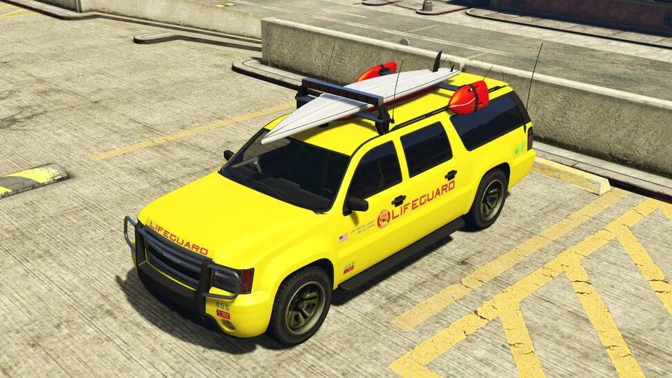 Lifeguard (SUV) - GTA 5 Online Vehicle Stats, Price, How To Get