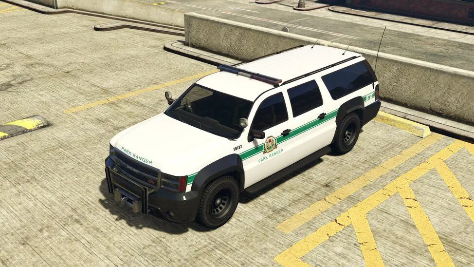 Park Ranger - GTA 5 Vehicle Park Ranger - GTA 5 Vehicle