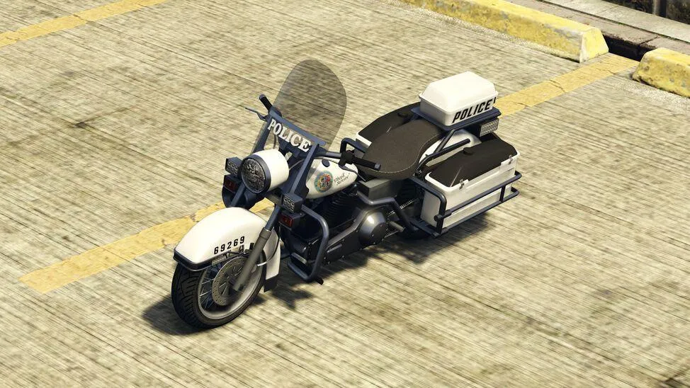 Buy Police Bike online