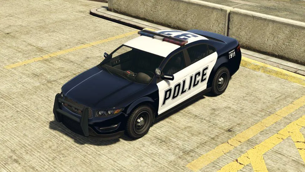 Police Interceptor Cruiser - GTA 5 Vehicle