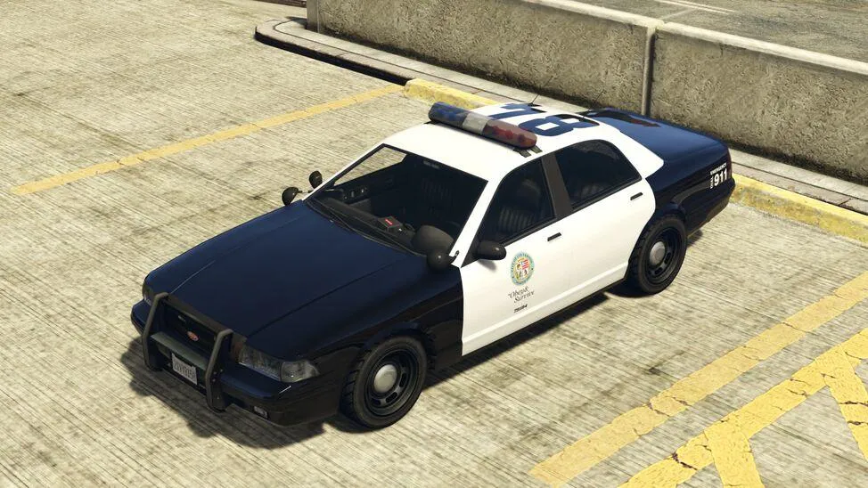 Police Stanier LE Cruiser - GTA 5 Vehicle