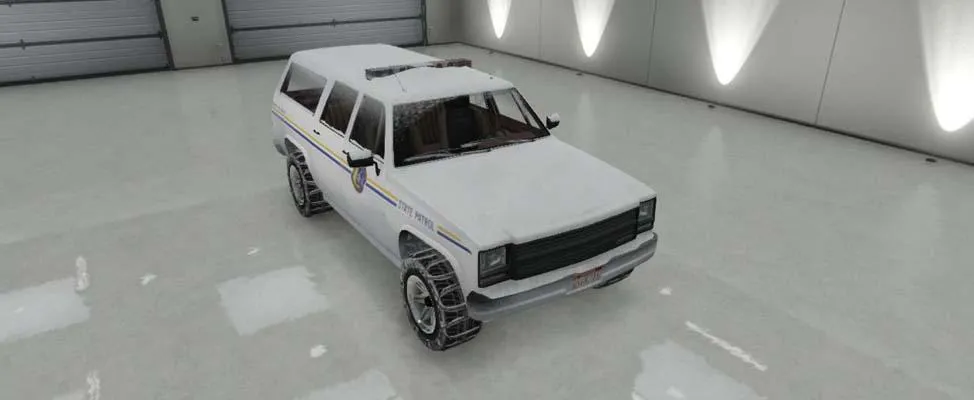 Police Rancher - GTA 5 Vehicle