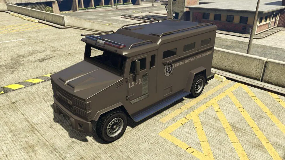 Police Riot - GTA 5 Vehicle