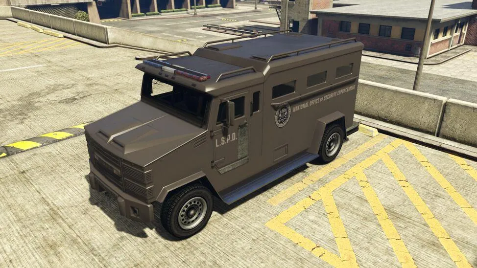 Police Riot  GTA 5 Online Vehicle Stats, Price, How To Get