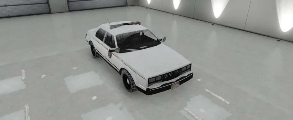 Police Roadcruiser - GTA 5 Vehicle