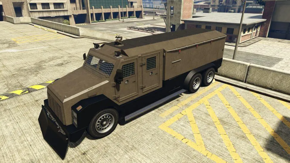 RCV - GTA 5 Vehicle