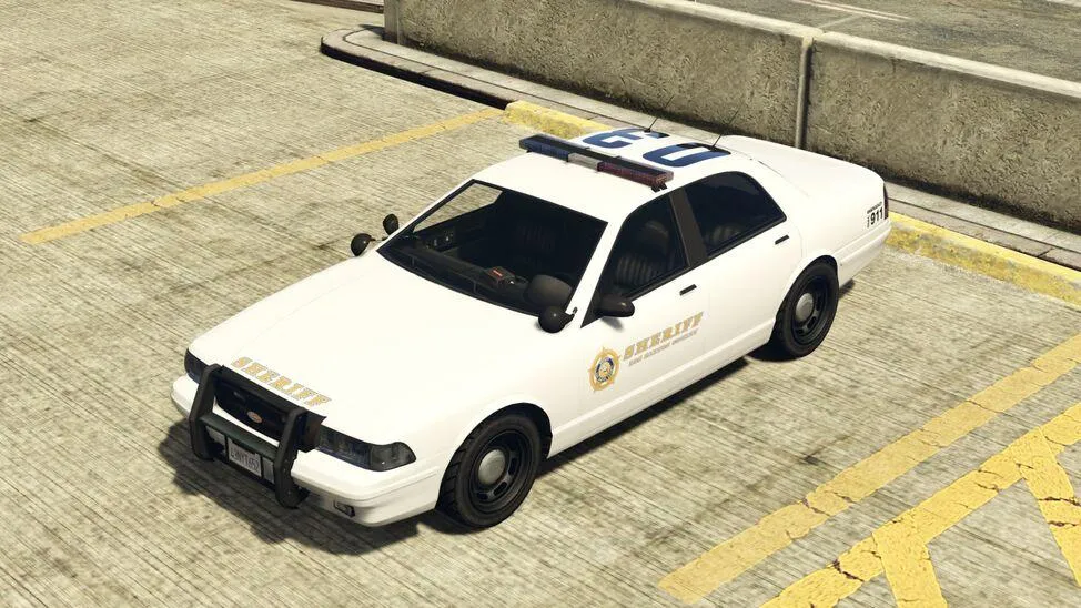 Sheriff Cruiser - GTA 5 Vehicle