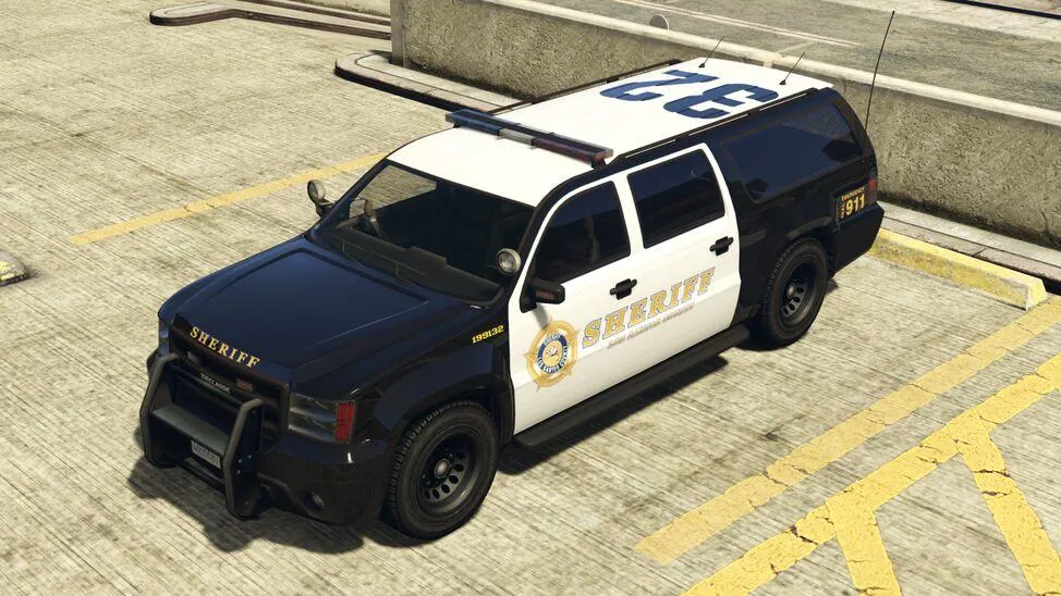 Sheriff SUV - GTA 5 Vehicle