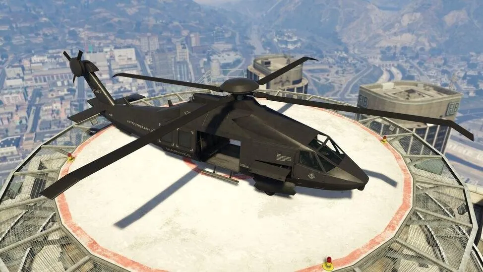 Western Company Annihilator Stealth - GTA 5 Vehicle