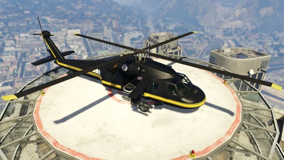 Western Company Annihilator - GTA 5 Vehicle