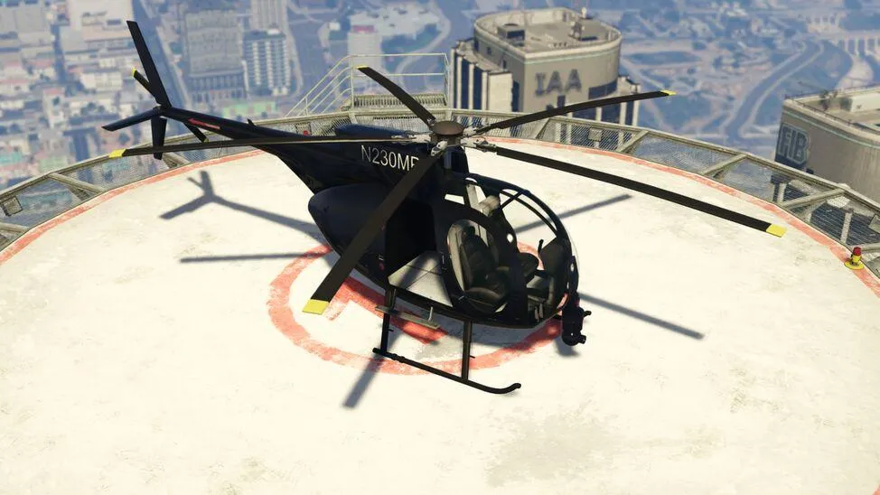Nagasaki Buzzard - GTA 5 Vehicle Nagasaki Buzzard - GTA 5 Vehicle