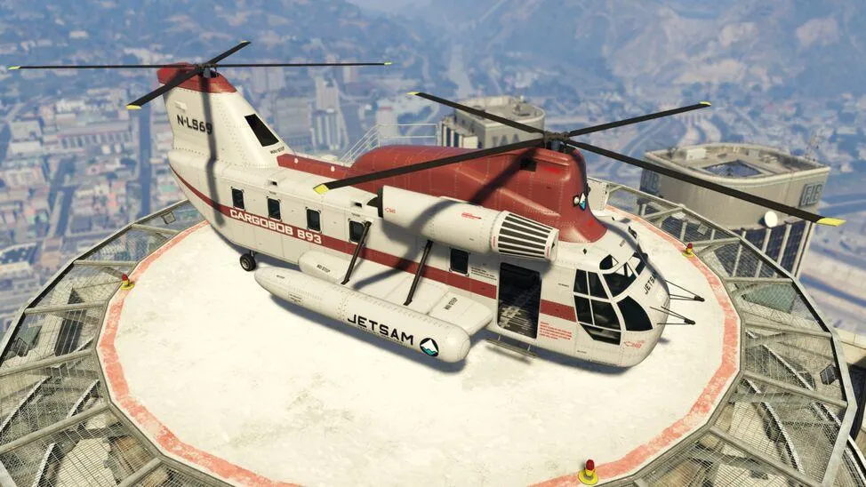 Western Company Cargobob Jetsam - GTA 5 Vehicle