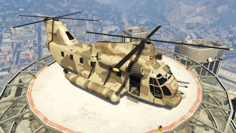 Western Company Cargobob - GTA 5 Vehicle