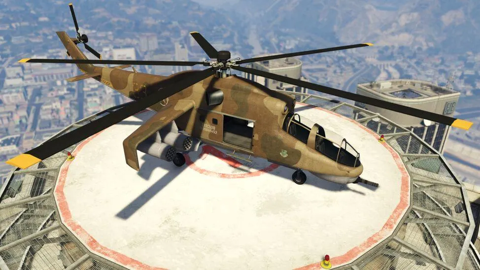  Savage - GTA 5 Vehicle