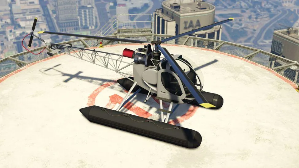  Sea Sparrow - GTA 5 Vehicle