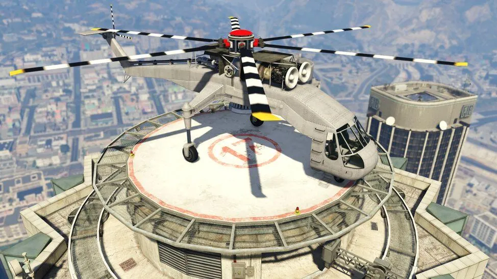 HVY Skylift - GTA 5 Vehicle