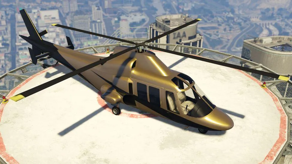 Buckingham Swift Deluxe - GTA 5 Vehicle