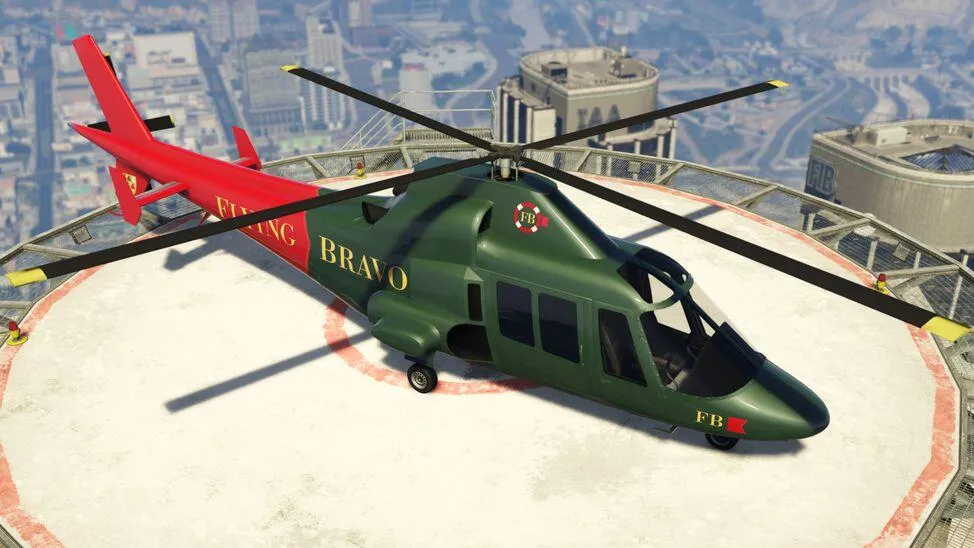 Swift (Flying Bravo) - GTA 5 Vehicle