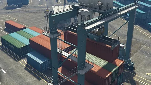 Crane - GTA 5 Vehicle