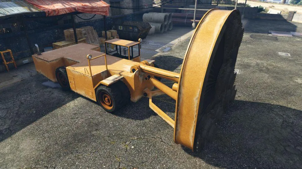 HVY Cutter - GTA 5 Vehicle