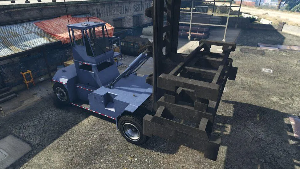 GTA 5 Best Industrial Vehicles - Dock Handler
