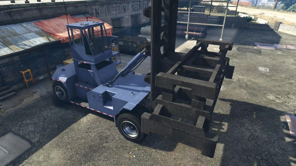 HVY Dock Handler - GTA 5 Vehicle