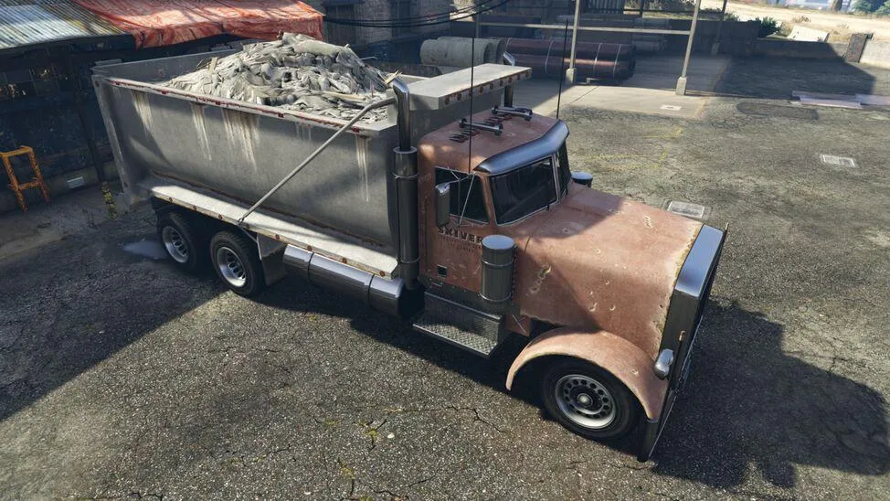 JoBuilt Rubble - GTA 5 Vehicle