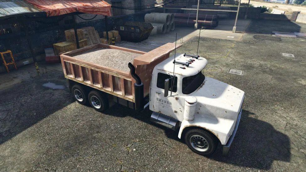 Brute Tipper II (6 wheels) - GTA 5 Vehicle