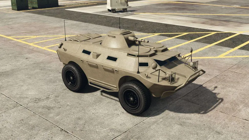 GTA 5 Best Military Vehicles - APC Tank