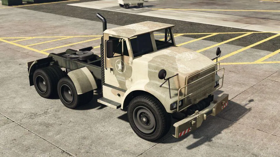 GTA 5 Best Military Vehicles - Barracks Semi