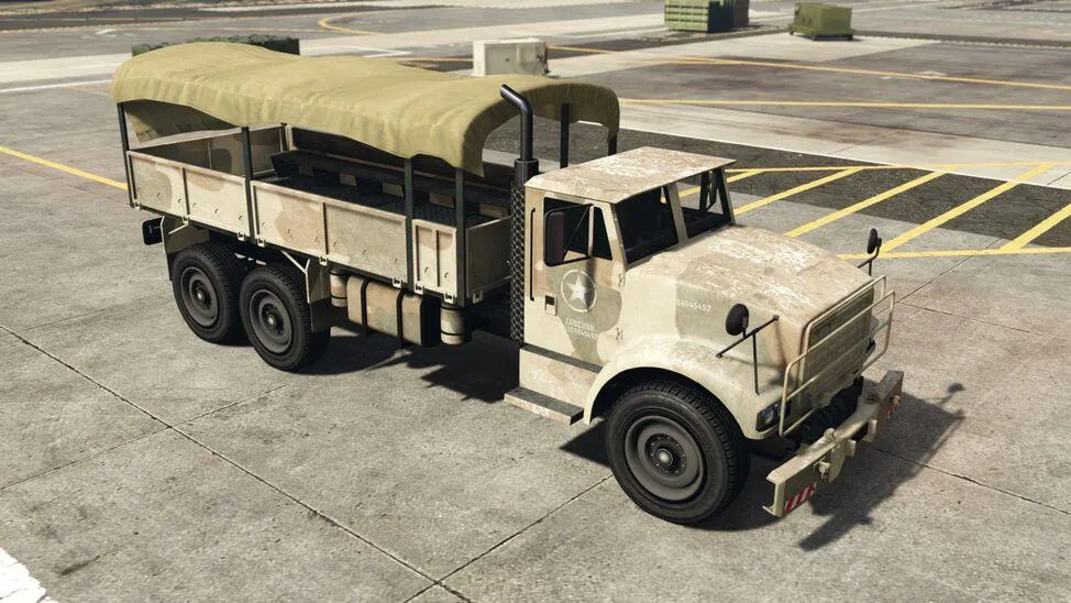 GTA 5 Best Military Vehicles - Barracks