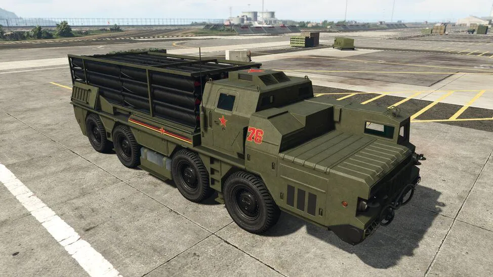 GTA 5 Best Military Vehicles - Chernobog