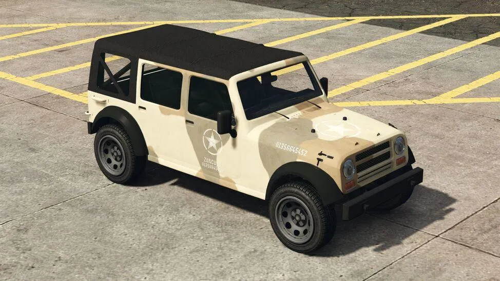 Canis Crusader - GTA 5 Vehicle