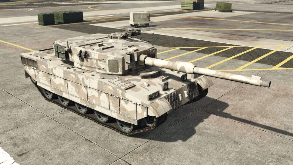  Rhino Tank - GTA 5 Vehicle
