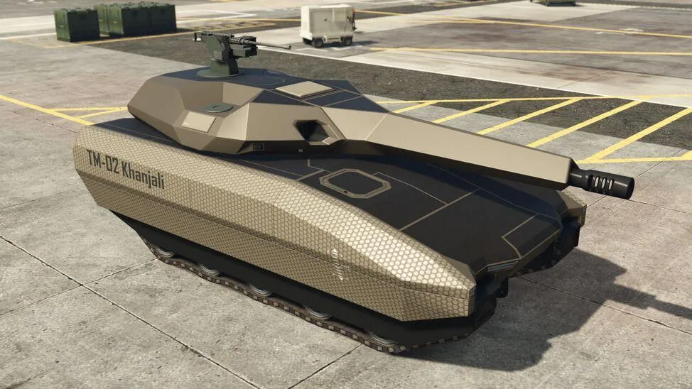  TM-02 Khanjali Tank - GTA 5 Vehicle