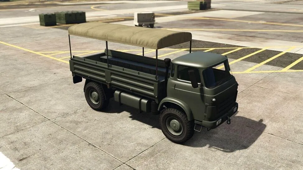  Vetir - GTA 5 Vehicle