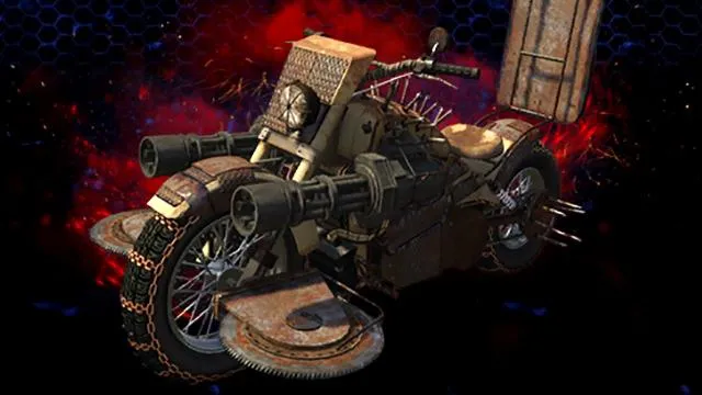 Western Apocalypse Deathbike - GTA 5 Vehicle