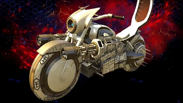 Western Future Shock Deathbike - GTA 5 Vehicle